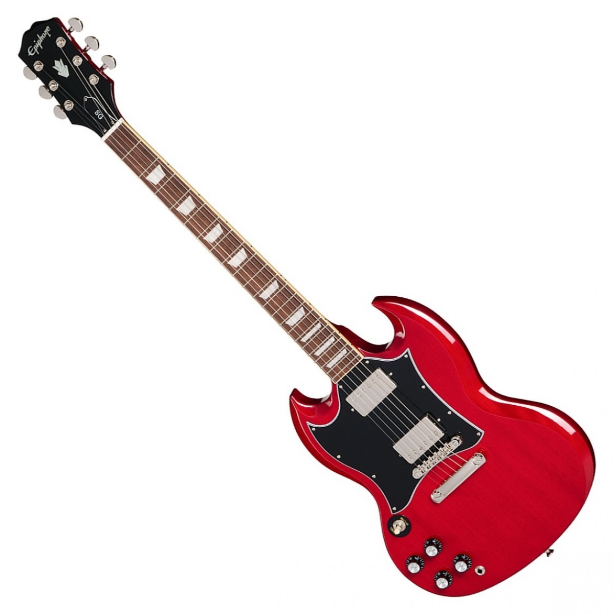 Epiphone SG Standard Left-Handed Inspired by Gibson, Cherry In Stock