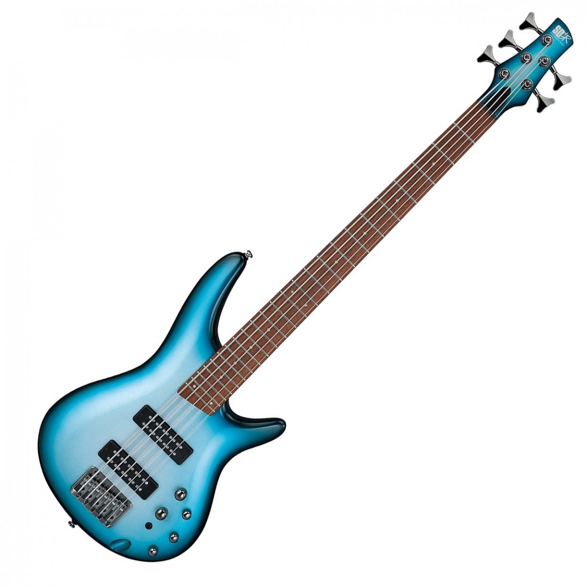 Ibanez SR305E 5 string, Deep Ocean Metallic In Stock