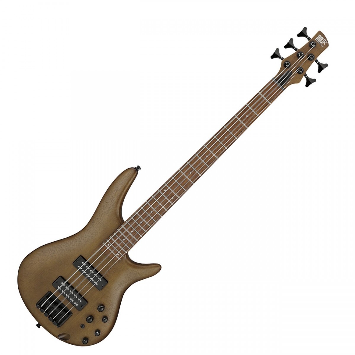Ibanez SR305EB 5 string, Walnut Flat In Stock