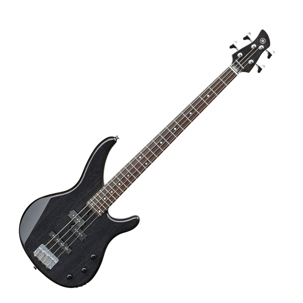 Yamaha TRBX174 EW Bass, Translucent Black In Stock