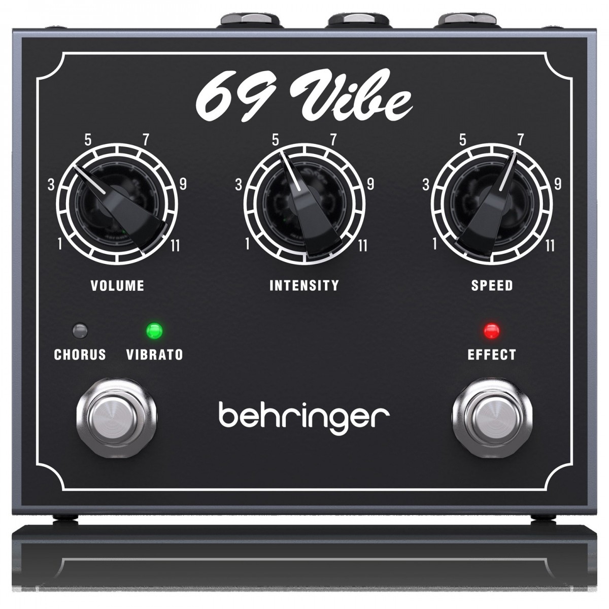 Behringer 69 VIBE Chorus and Tremolo Pedal In Stock