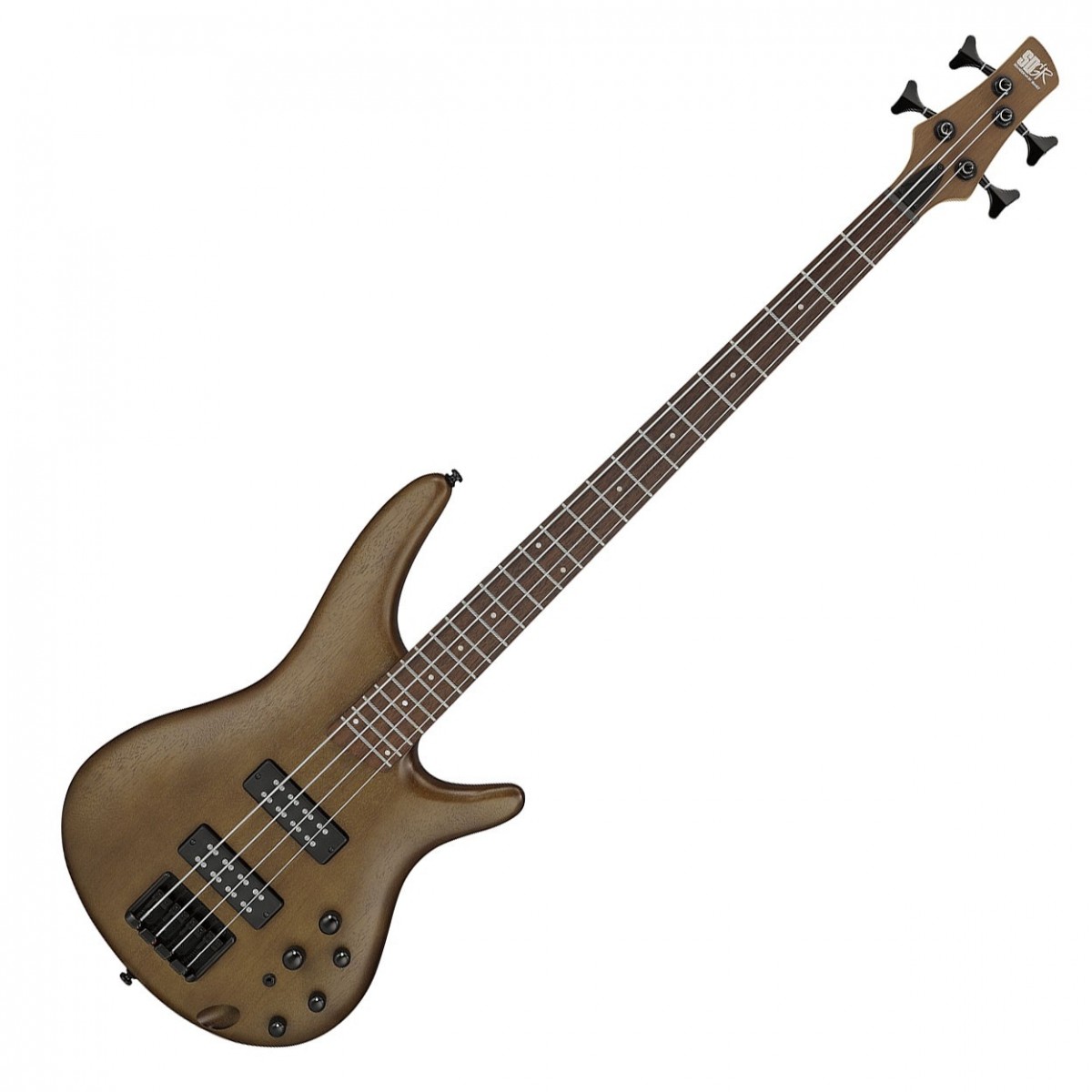 Ibanez SR300EB, Walnut Flat In Stock