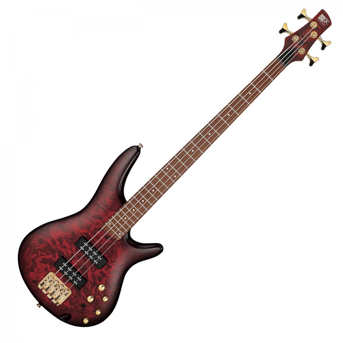 Ibanez SR300EDX, Wine Red Frozen Matte In Stock