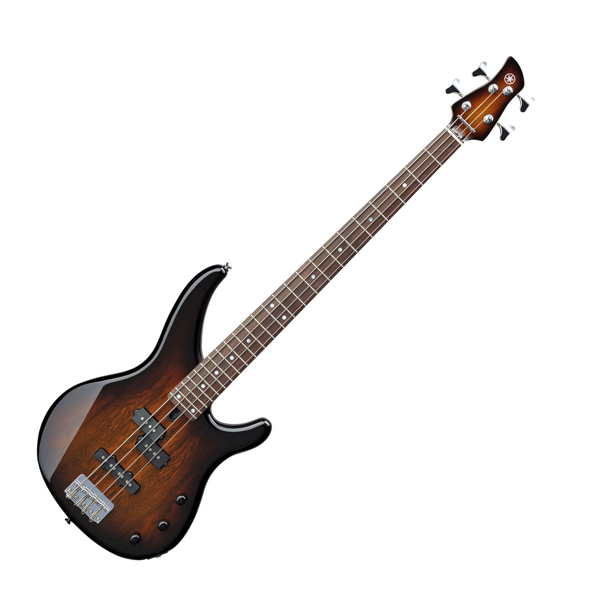 Yamaha TRBX174EW Bass, Tobacco Brown Sunburst In Stock