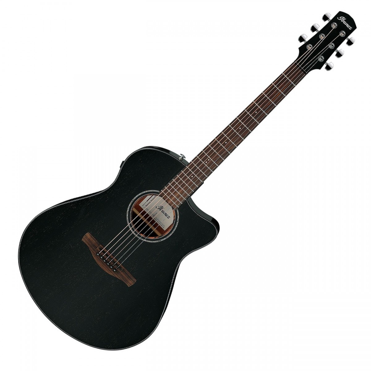 Ibanez AAM340CE Advanced, Rustic Black In Stock