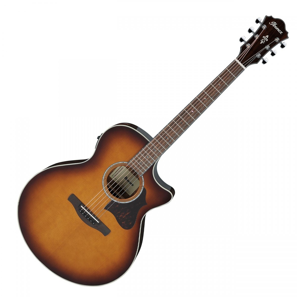 Ibanez AE160, Vintage Mahogany Sunburst In Stock