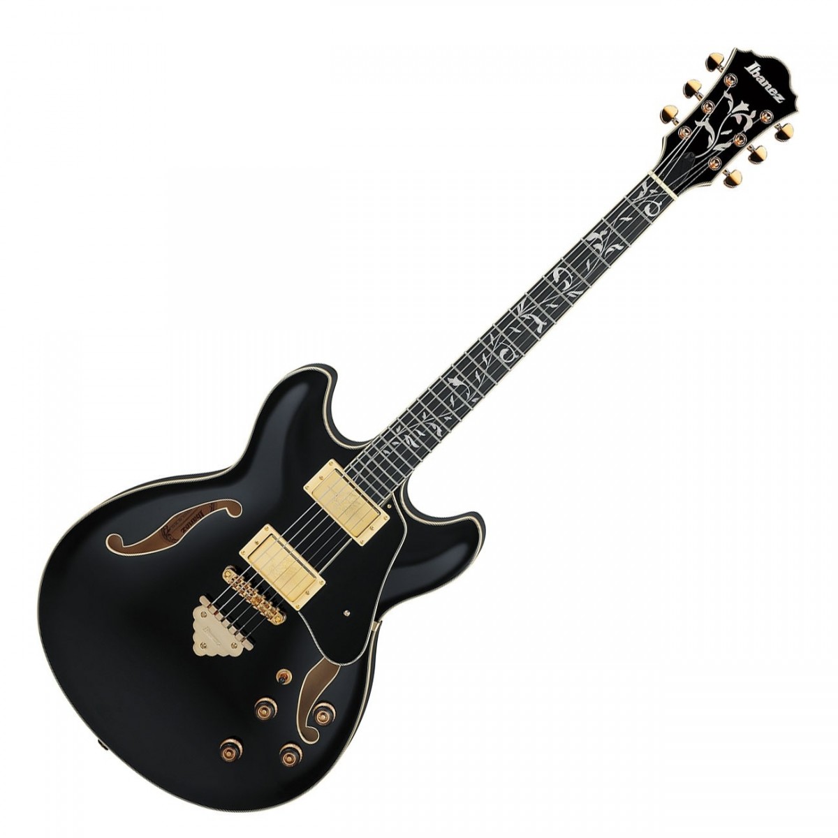 Ibanez AS93SP, Black In Stock