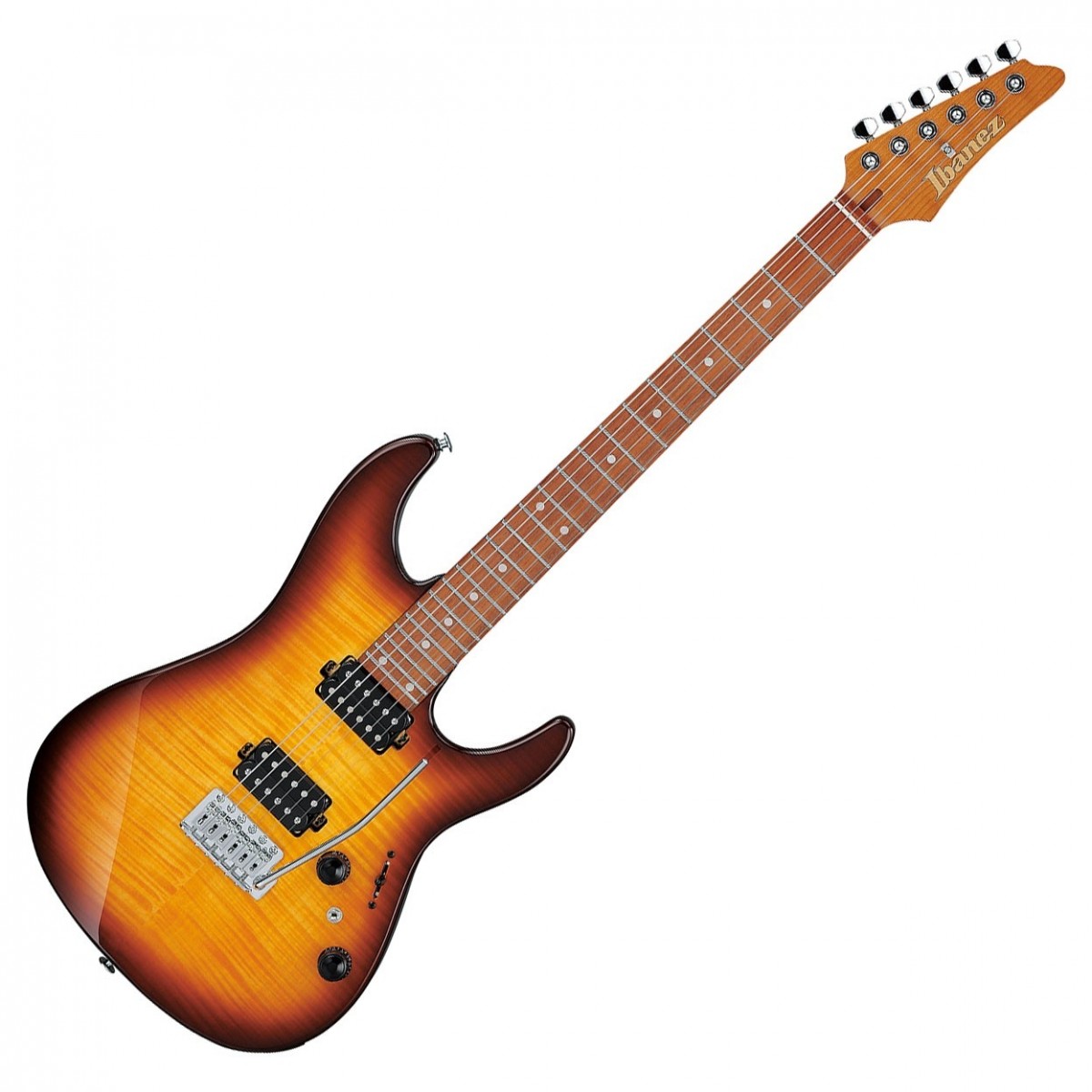 Ibanez AZ24S1F, Violin Sunburst In Stock