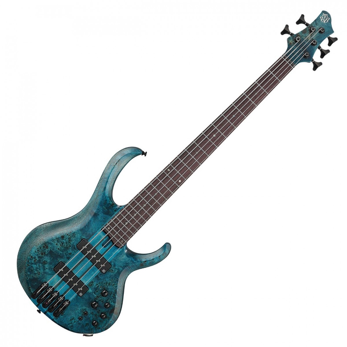 Ibanez BTB945 5 String, Cosmic Blue In Stock
