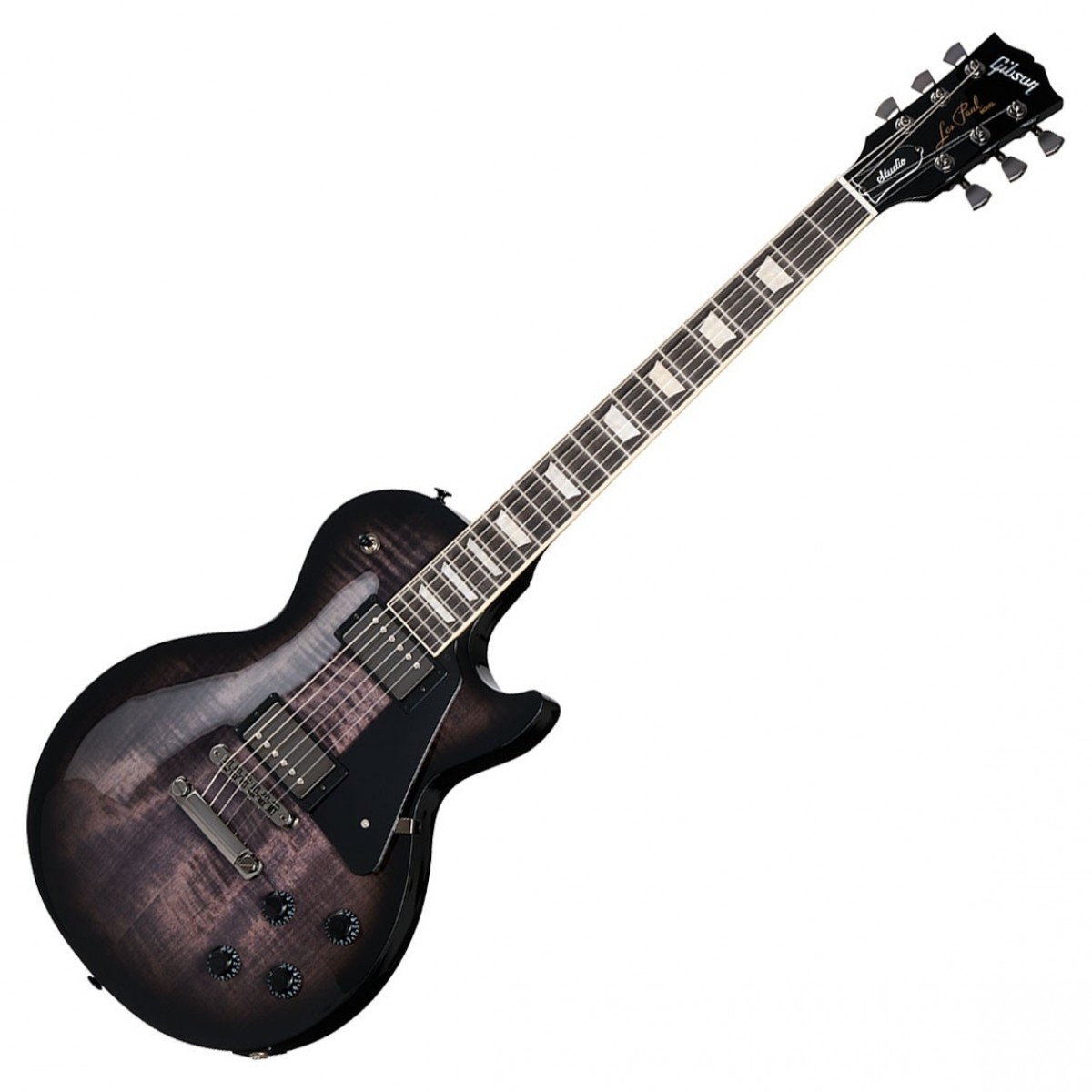 Gibson Les Paul Studio Session, Translucent Ebony Burst In Stock