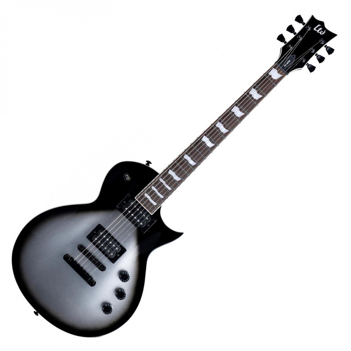 ESP LTD EC-256, Silver Sunburst Teardrop In Stock