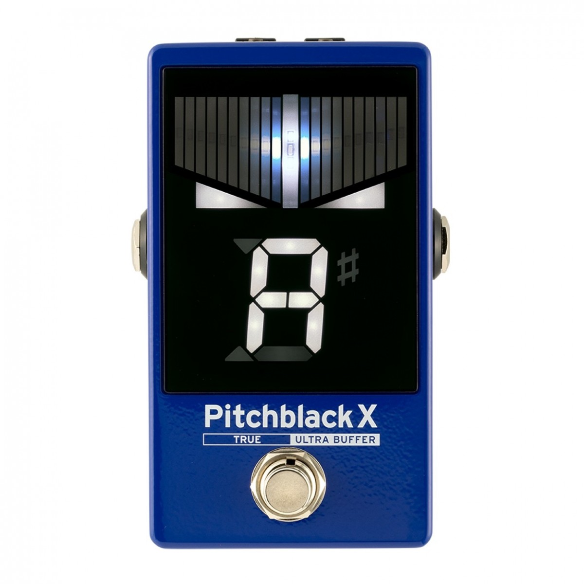 Korg Pitchblack X Chromatic Pedal Tuner, Blue In Stock