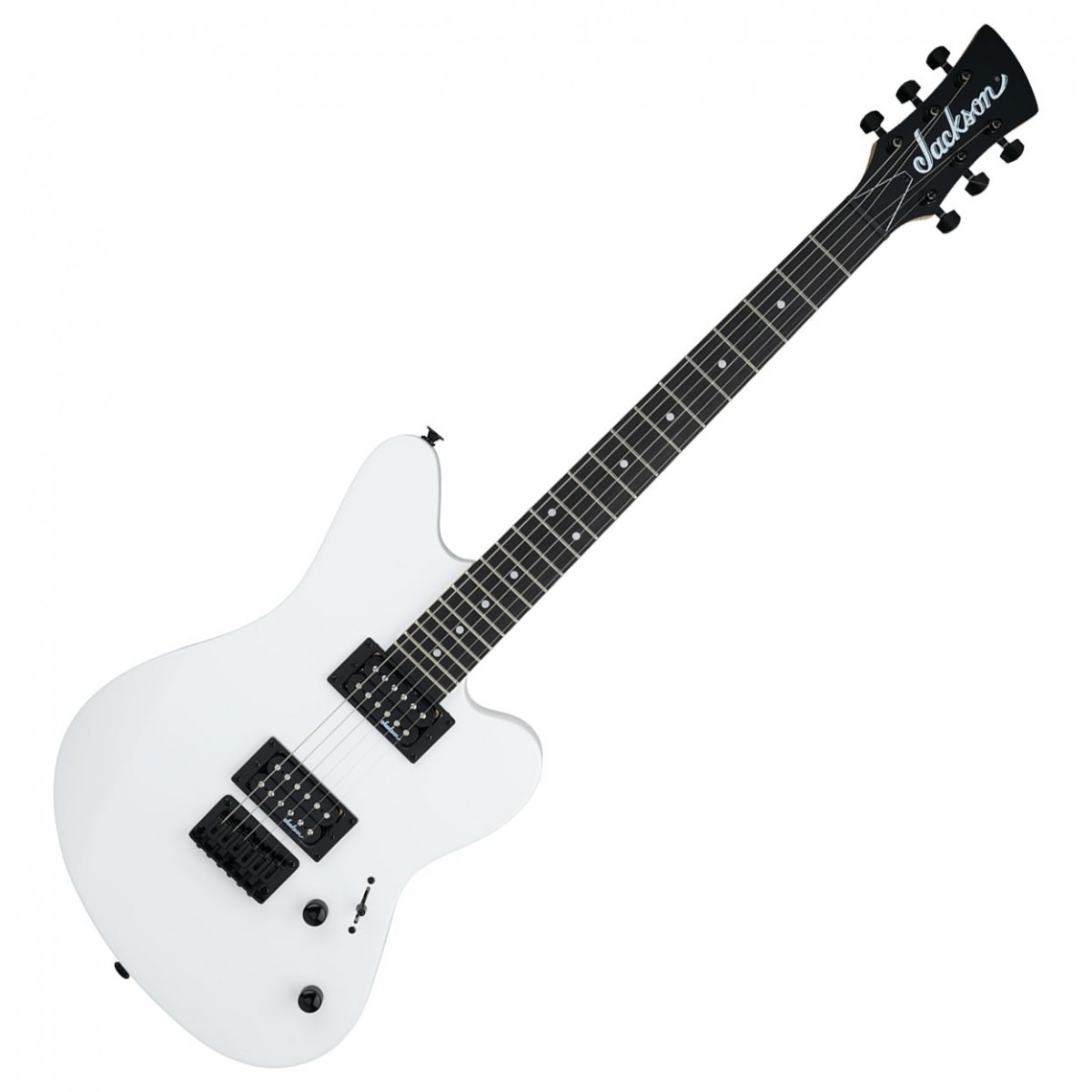 Jackson JS Series Surfcaster JS22 HT, Snow White In Stock
