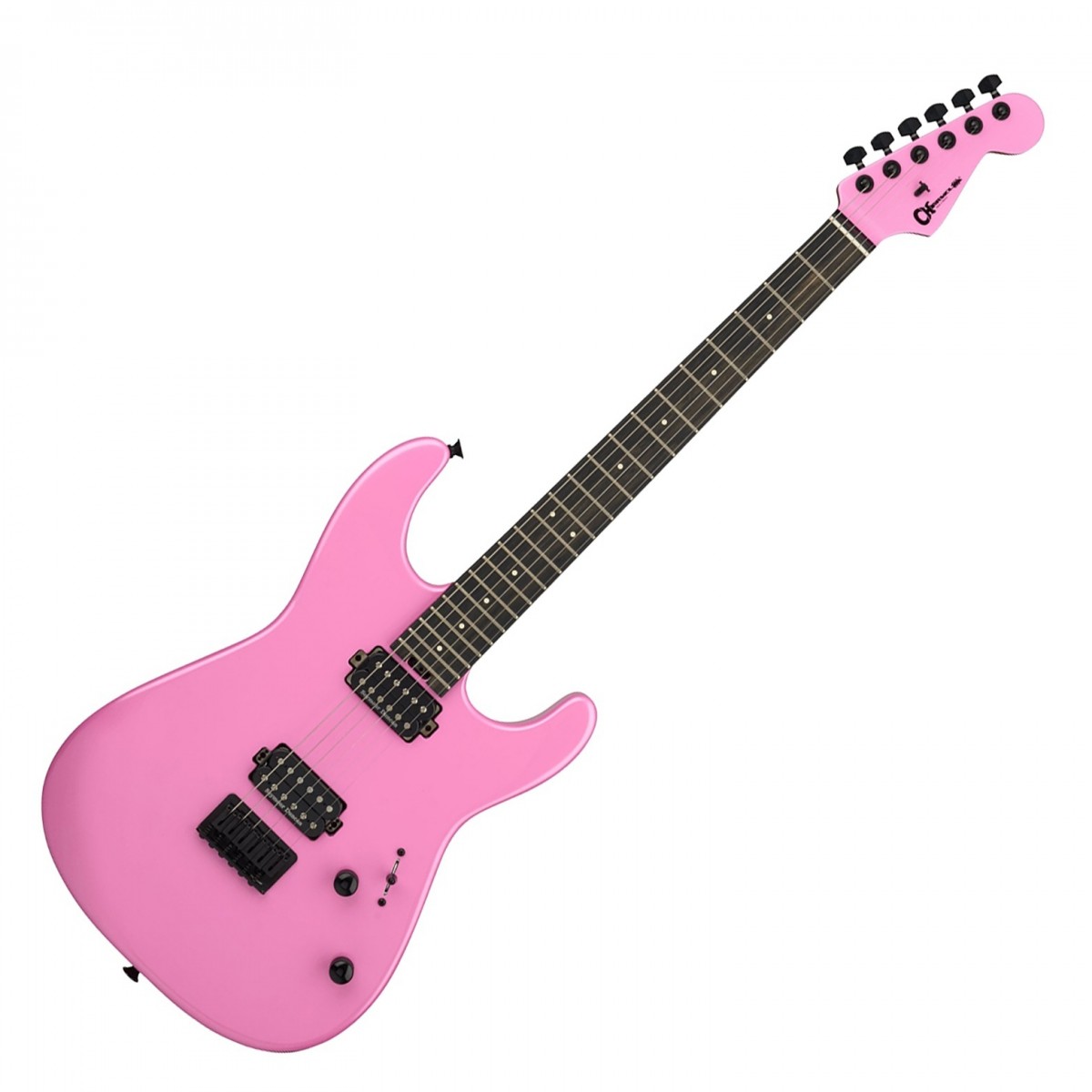 Charvel Pro-Mod Plus San-Dimas Style 1 HH HT E, Ebony Fingerboard, Platinum Pink In Stock