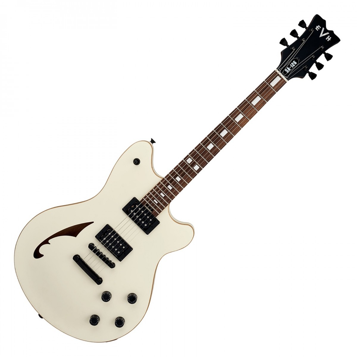 EVH SA-126 Standard, Satin Vintage White In Stock