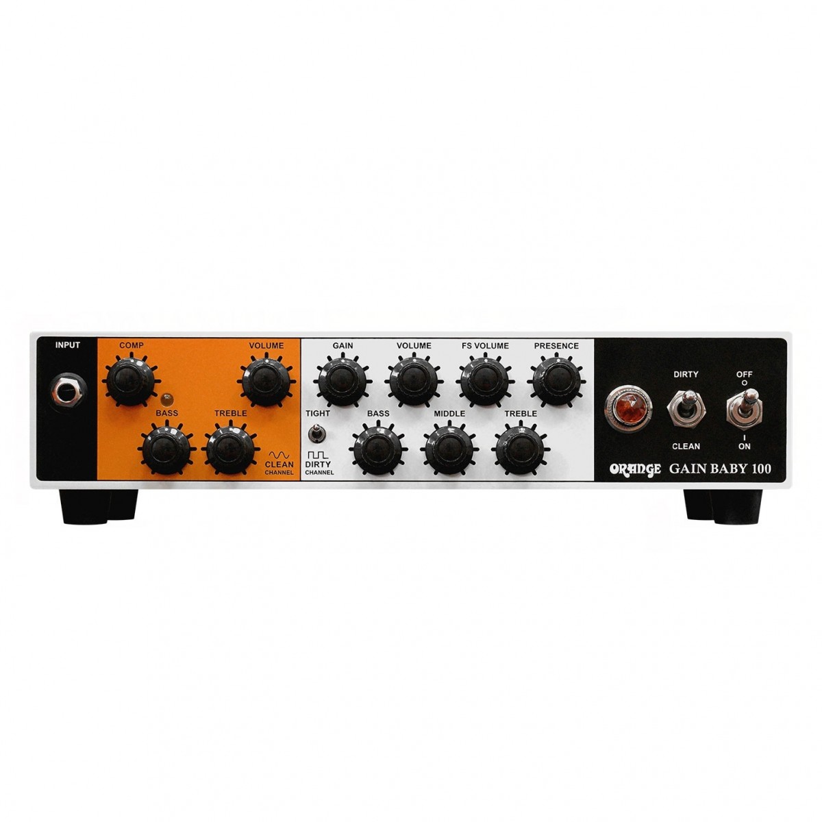 Orange Gain Baby 100W Amplifier Head In Stock