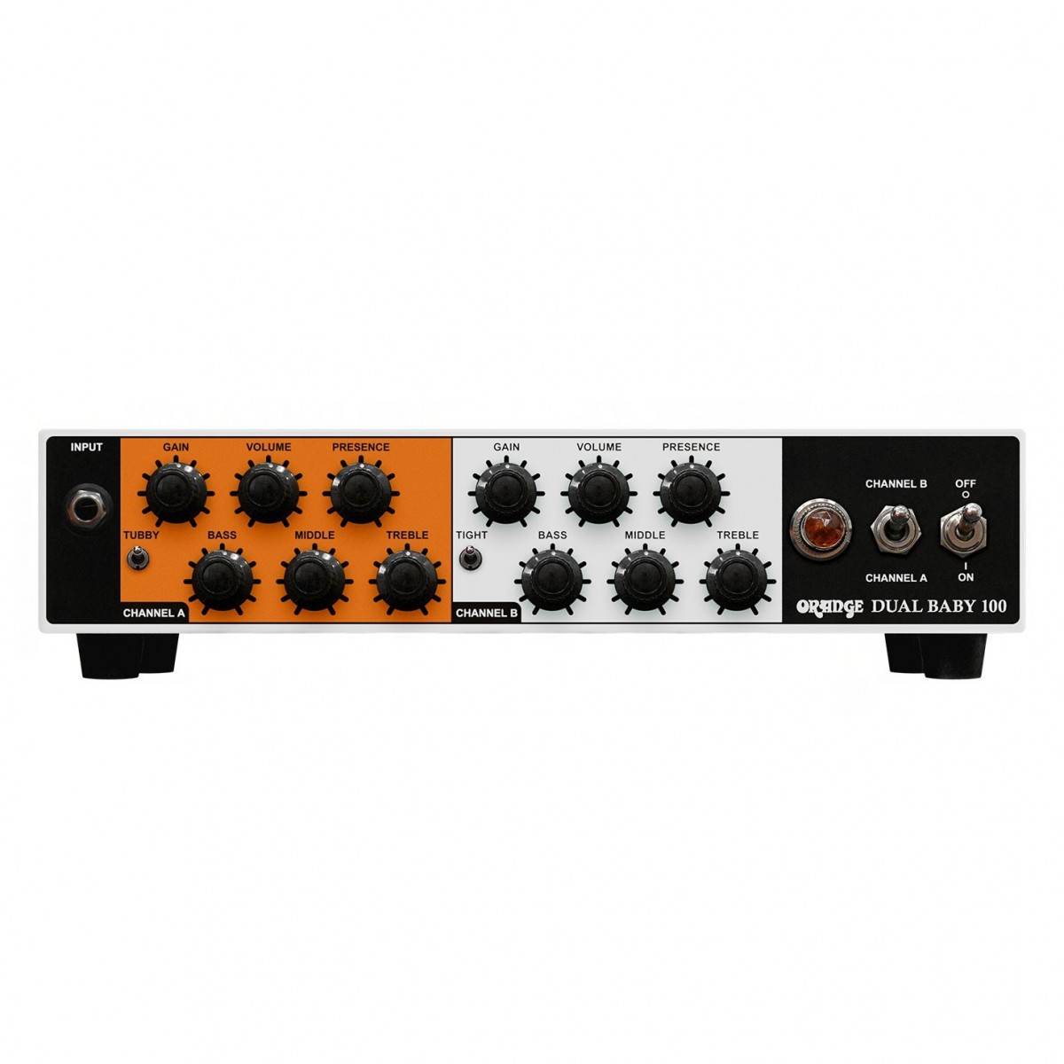 Orange Dual Baby 100W Amplifier Head In Stock