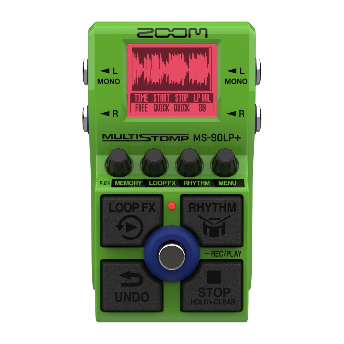 Zoom MS-90LP+ MultiStomp Looper Pedal In Stock