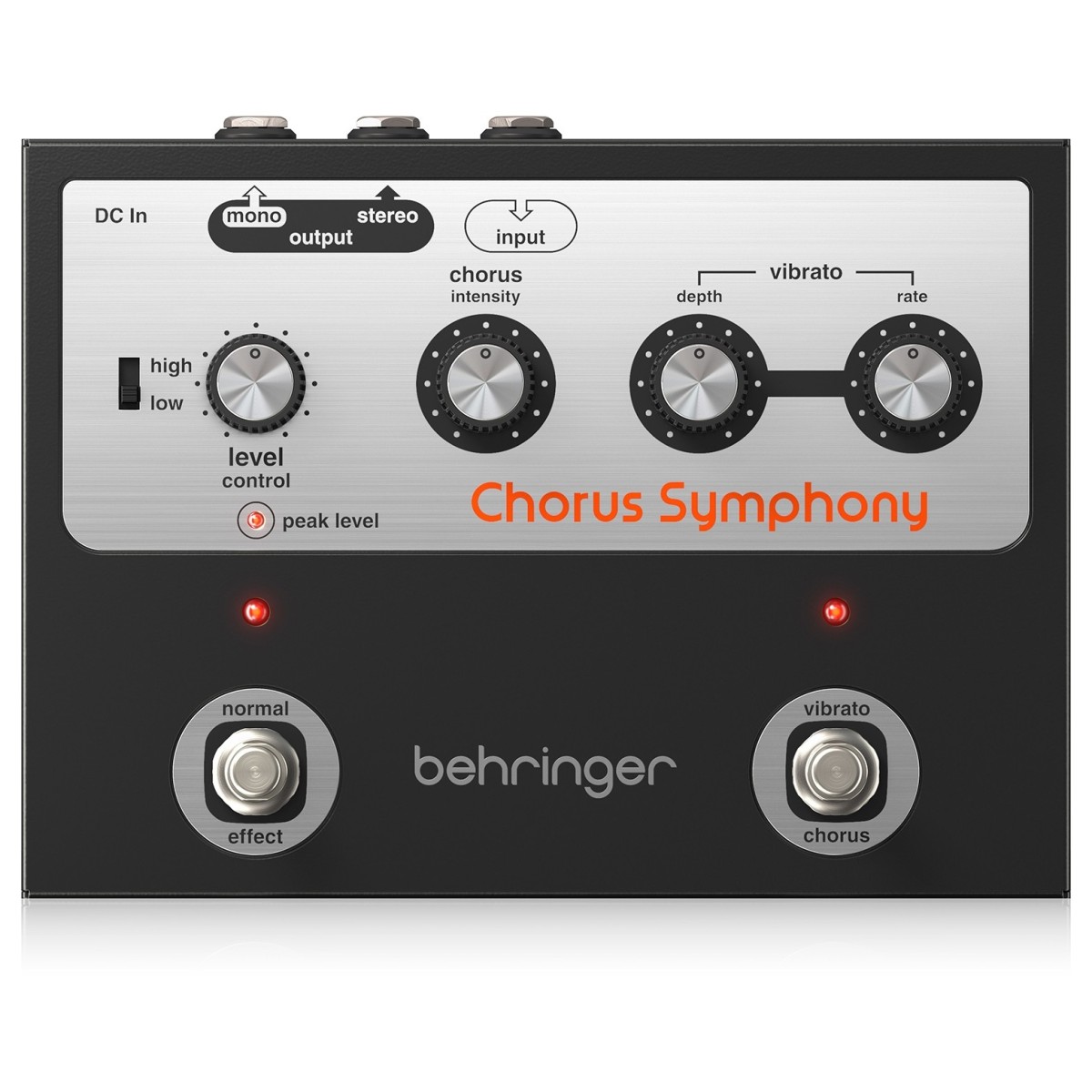 Behringer CHORUS SYMPHONY Vintage '70s Modulation Pedal In Stock