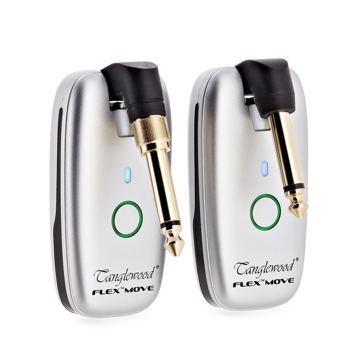 Tanglewood Flex Move Guitar Wireless Transmitter, Silver In Stock