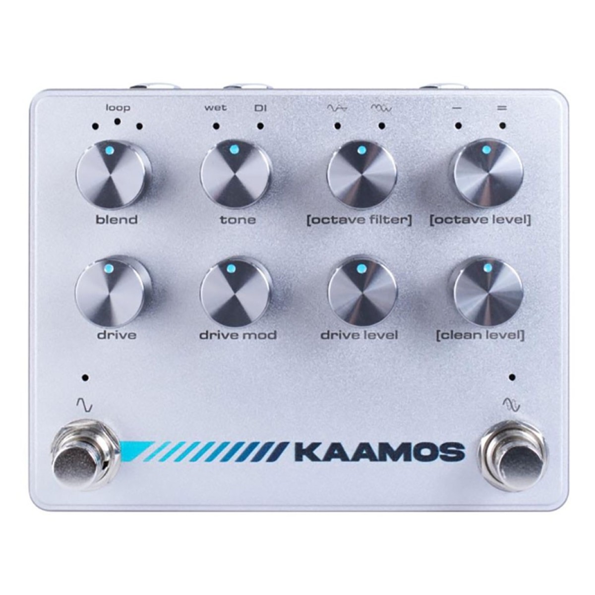 Darkglass Kaamos Bass Octaver & Distortion Pedal In Stock
