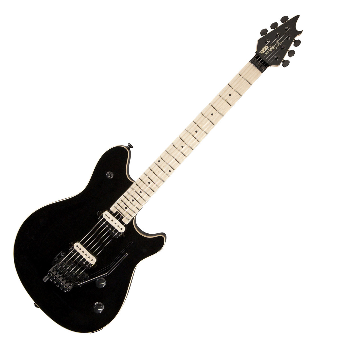EVH Wolfgang Special MN, Gloss Black In Stock