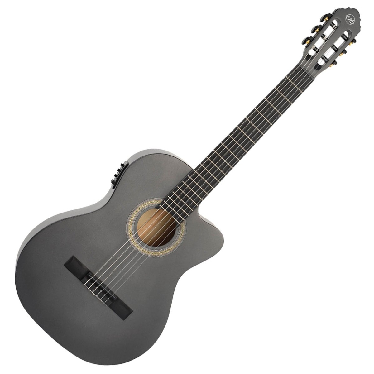 Tanglewood Enredo Madera Elegante Thinline Electro Classical, Grey In Stock