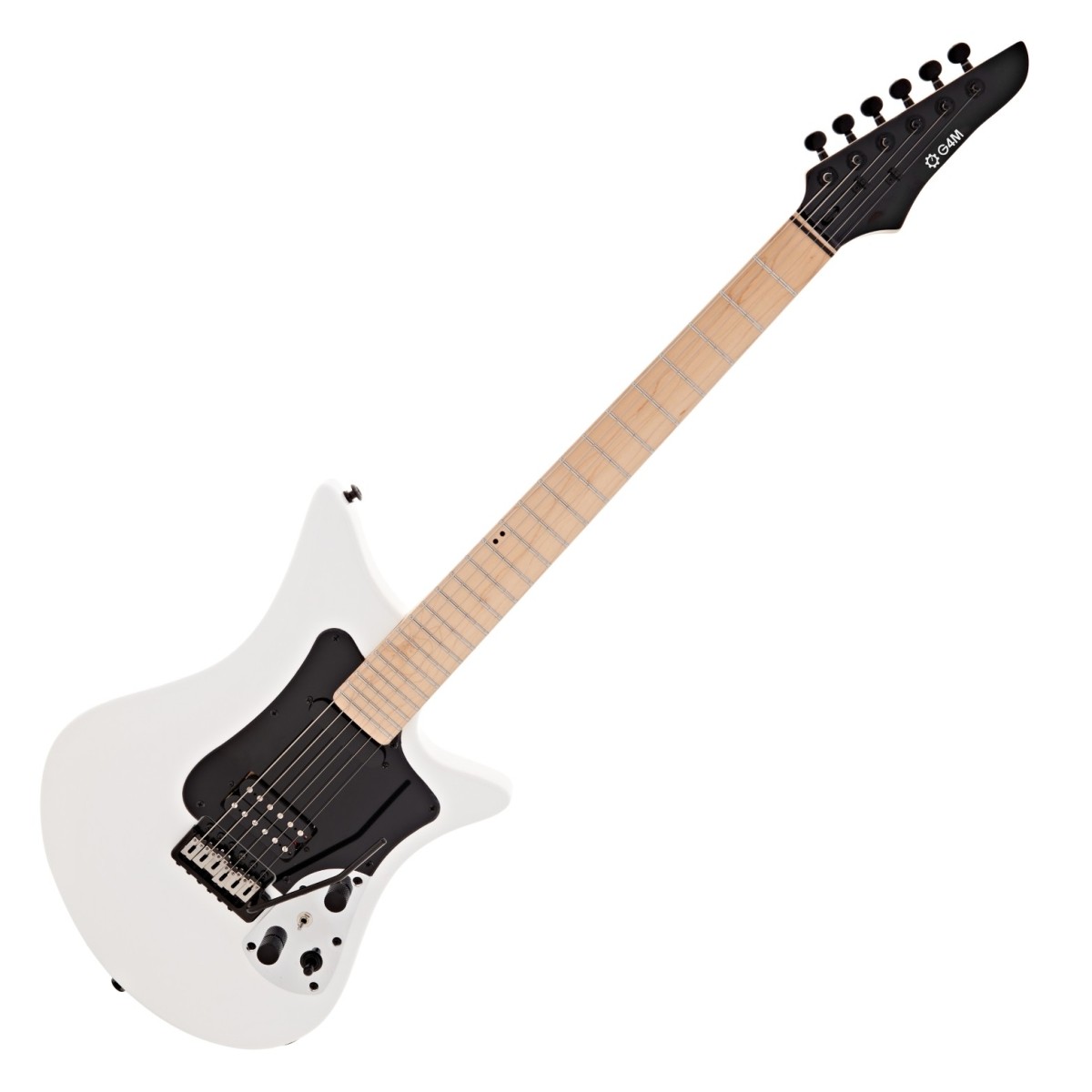 G4M 255 Classic Electric Guitar, White - Nearly New In Stock