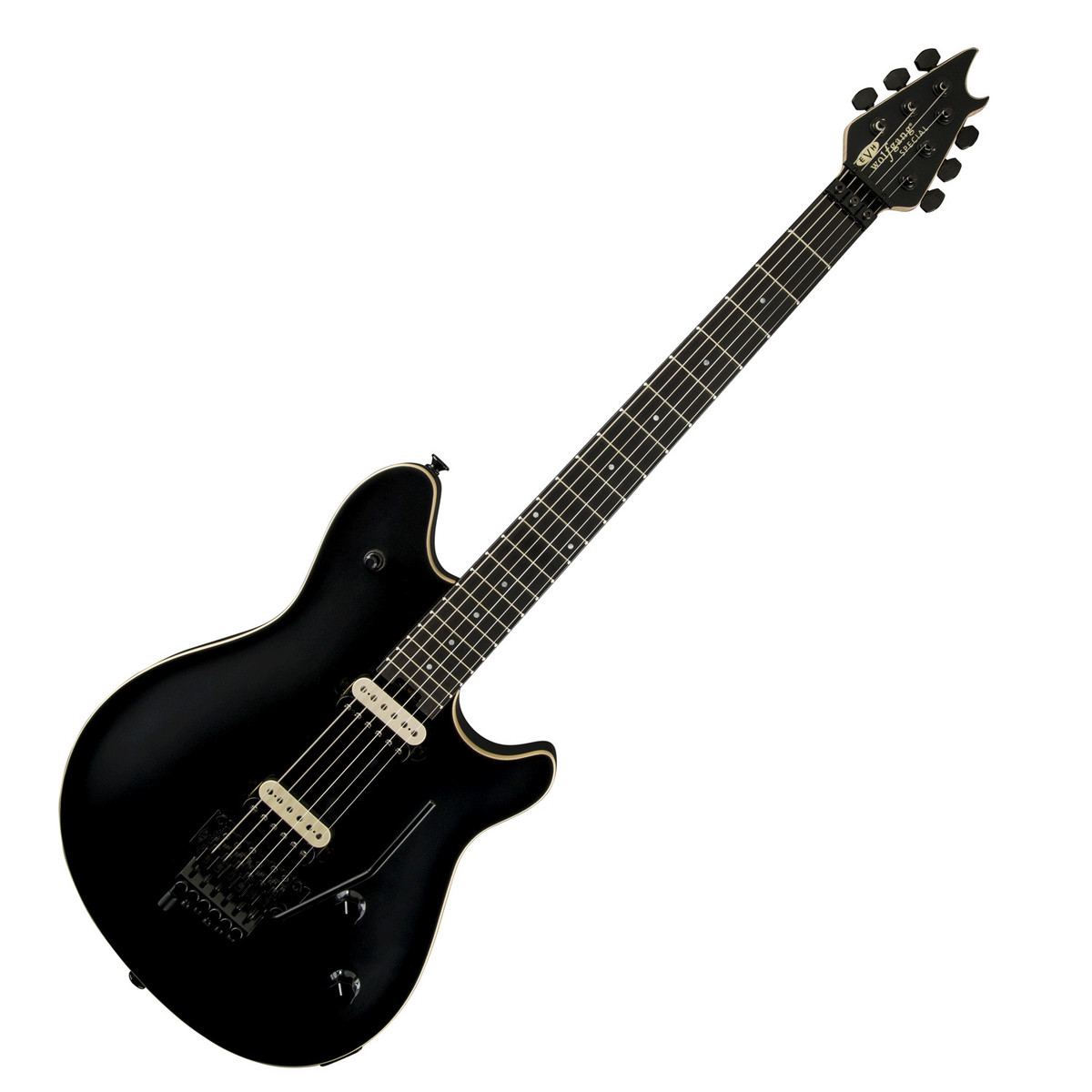 EVH Wolfgang Special EB, Stealth Black In Stock