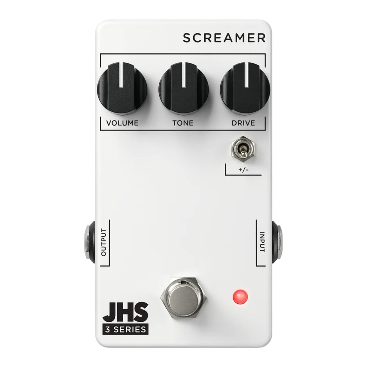 JHS Pedals 3 Series Screamer Overdrive Pedal In Stock