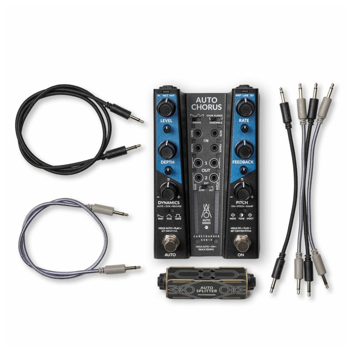 Gamechanger Audio AUTO Chorus Pedal In Stock