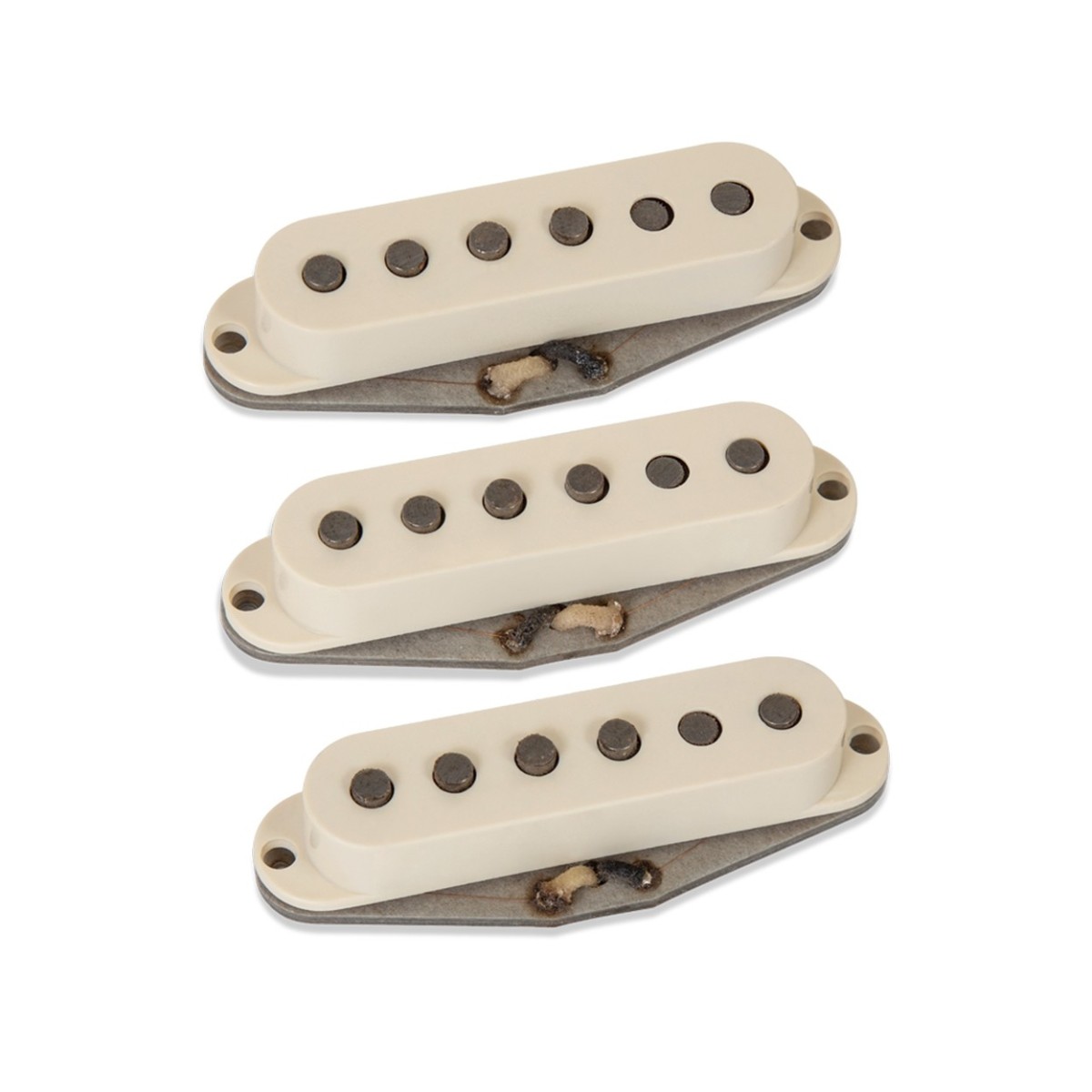 Seymour Duncan Custom Shop Joe Bonamassa Greenburst Stratocaster Pickup Set In Stock
