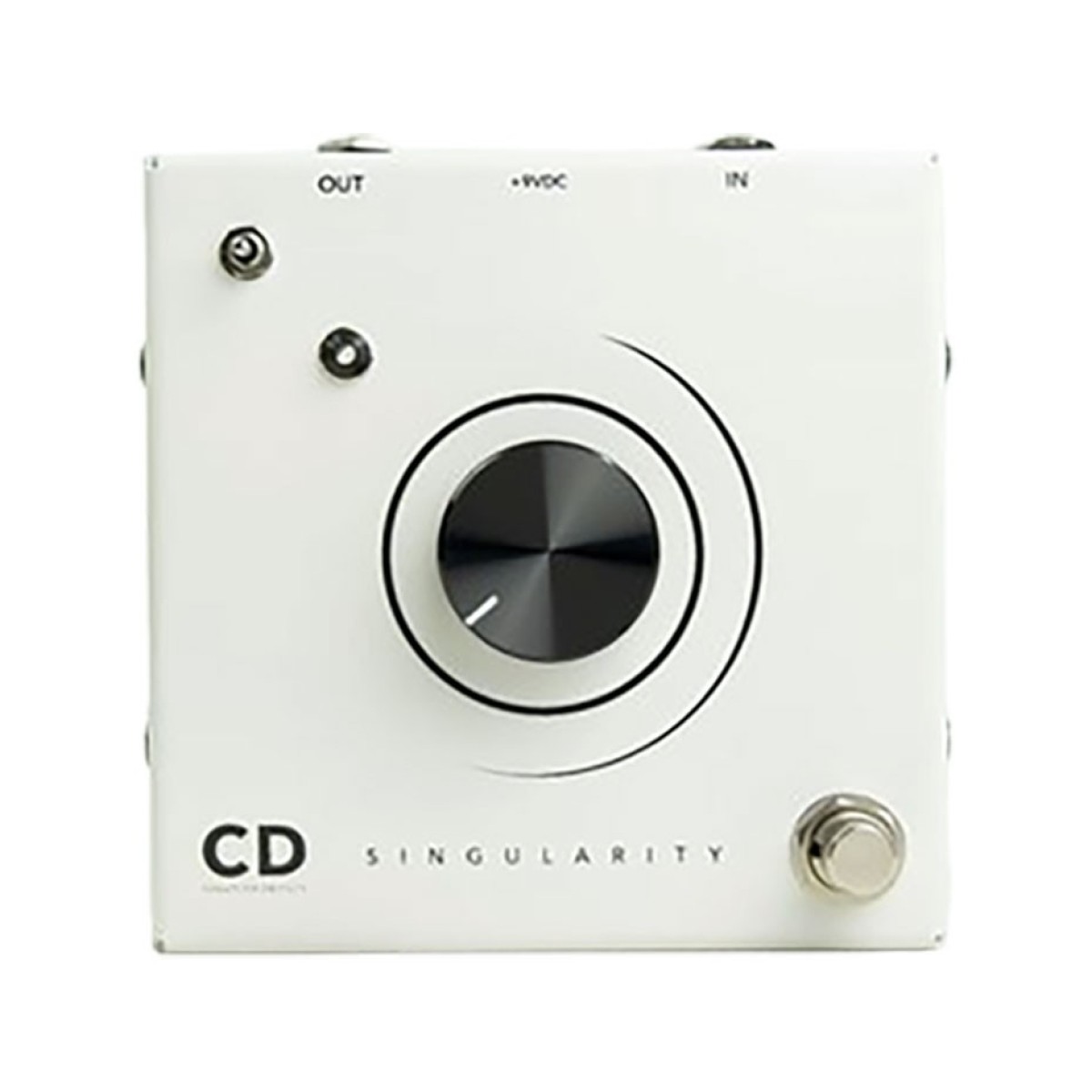 Collision Devices Singularity Fuzz Pedal, White In Stock