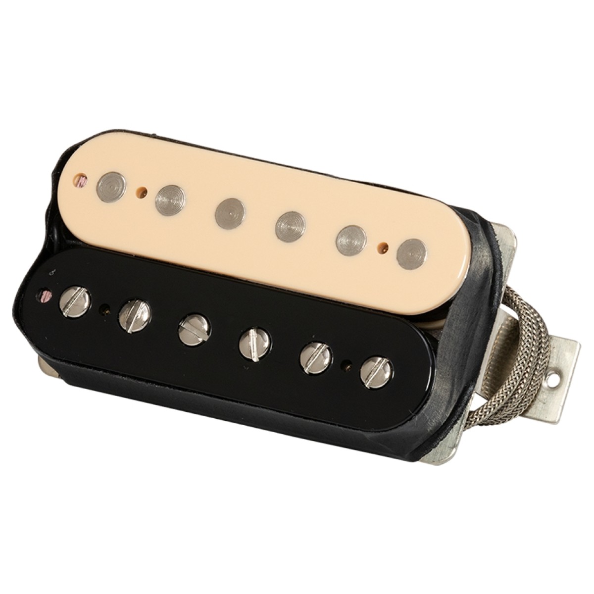 Gibson Custombucker Underwound Zebra, 2-conductor, Unpotted, 7.2k, Alnico3 In Stock