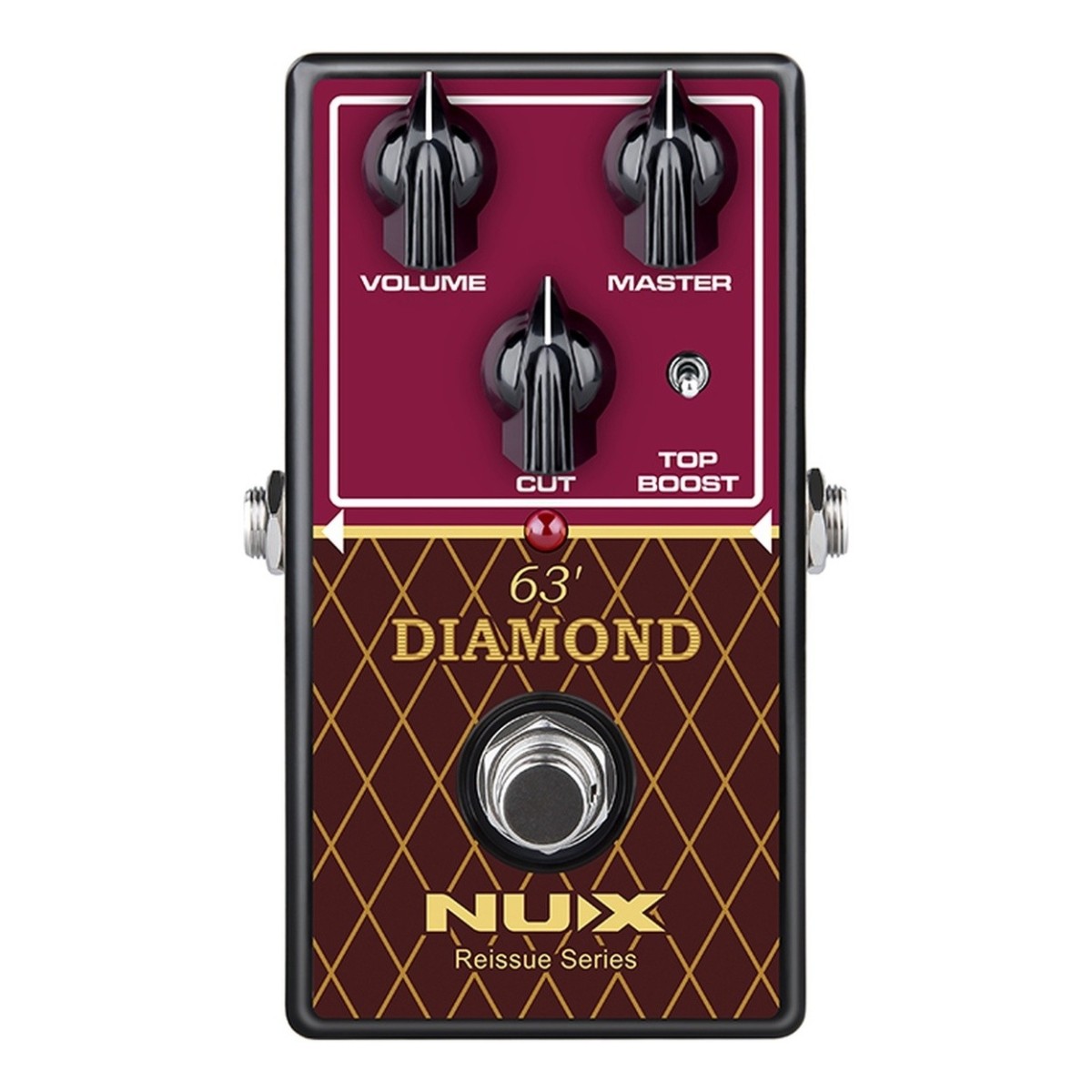 NUX 63 Diamond Overdrive Pedal In Stock