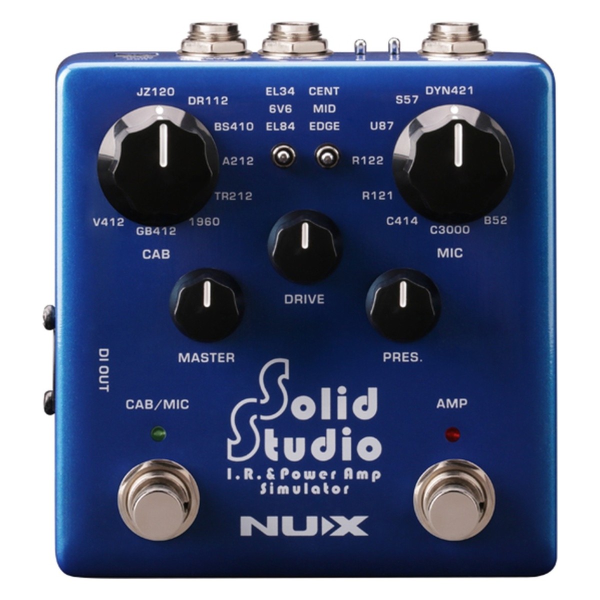 NUX Solid Studio Pedal In Stock