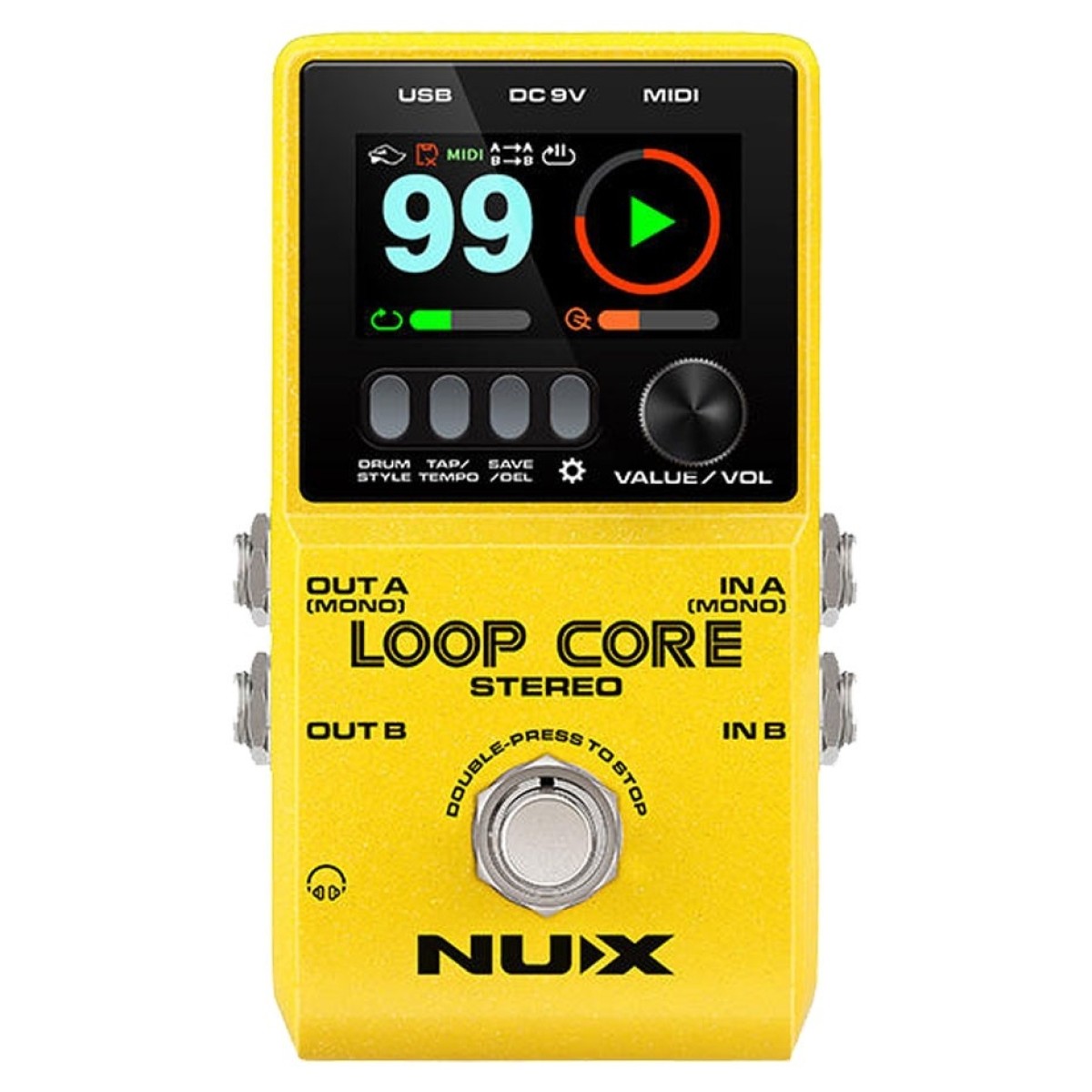NUX Loop Core Stereo Pedal In Stock