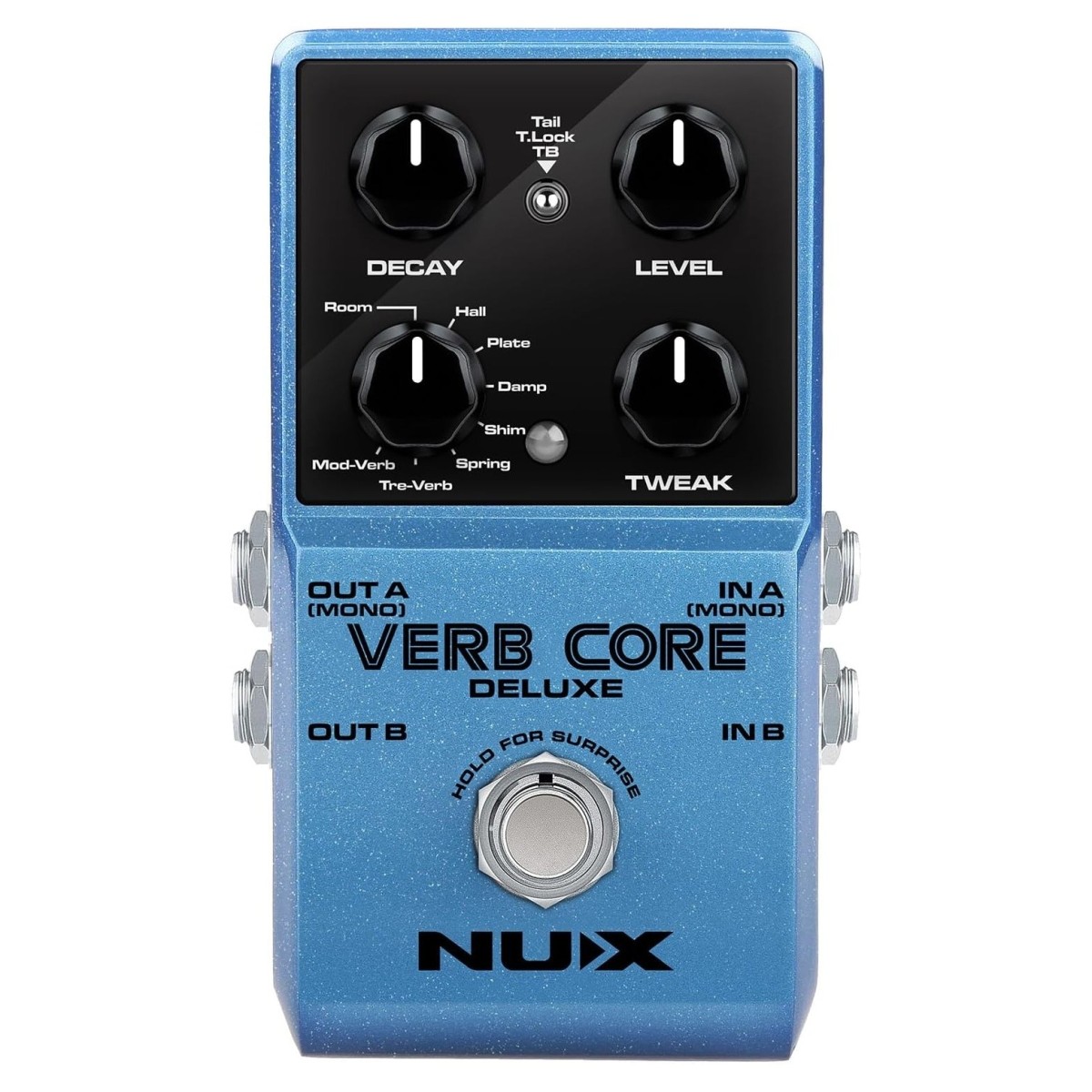 NUX Verb Core Deluxe Pedal In Stock