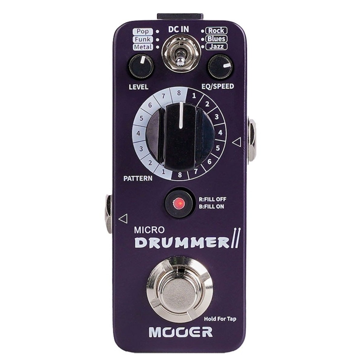 Mooer MDM2 Micro Drummer Pedal In Stock