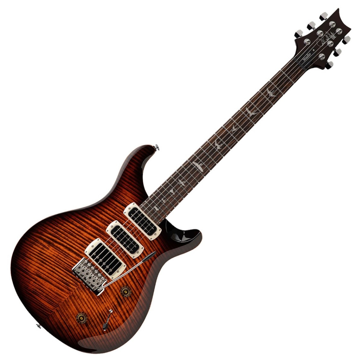 PRS SE Studio, Orange Tiger Smokeburst In Stock