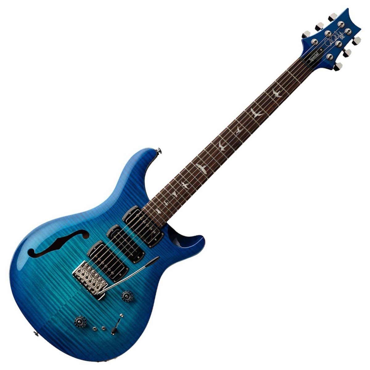 PRS SE Special Semi-Hollow, Lake Burst In Stock