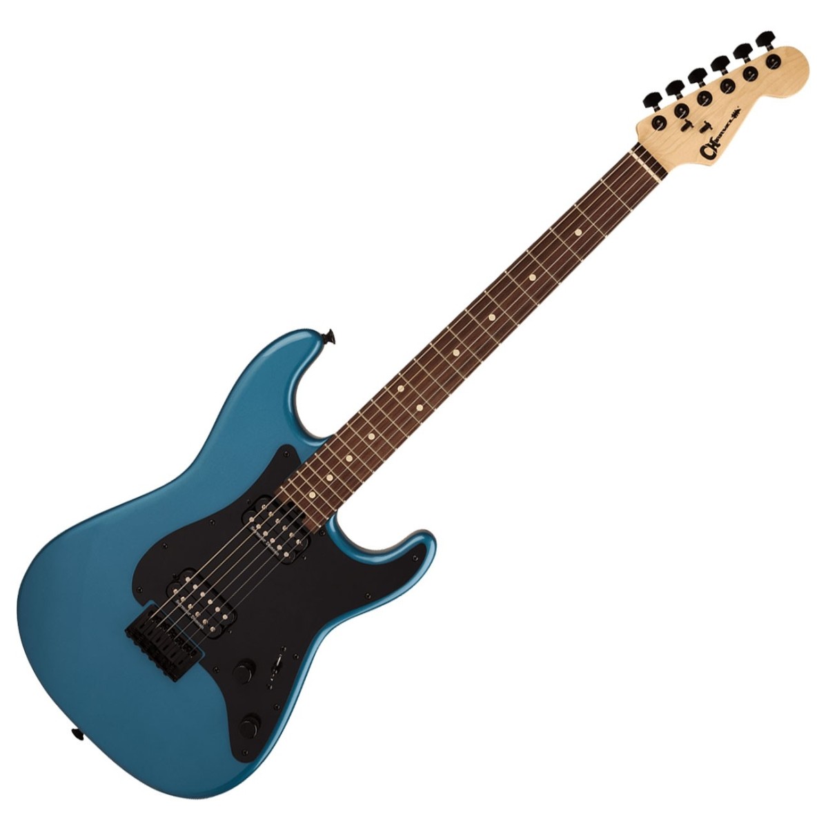 Charvel Pro-Mod So-Cal Style 1 HH HT RW, Pelham Blue In Stock - Image 1