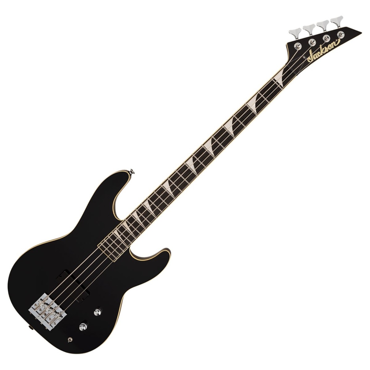 Jackson Pro Plus Limited Edition Pure Metal Concert Bass CB1A EB, Gloss Black In Stock