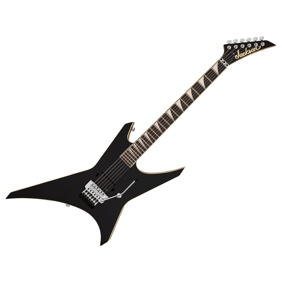 Jackson Pro Plus Limited Edition Pure Metal Warrior WR1A EB, Gloss Black In Stock - Image 1