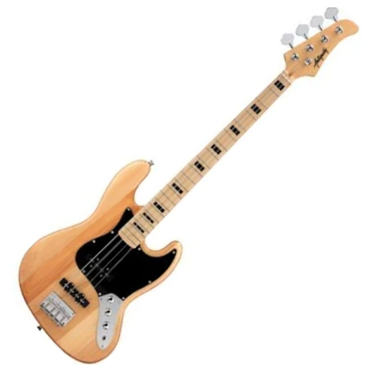 Antiquity AQ-JB Bass Guitar, Natural In Stock