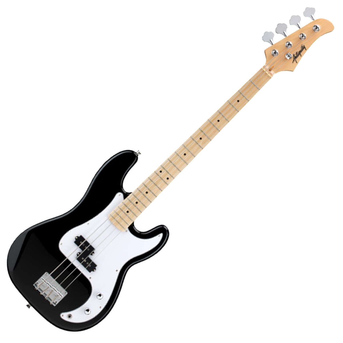 Antiquity AQ-PB Bass Guitar, Black In Stock