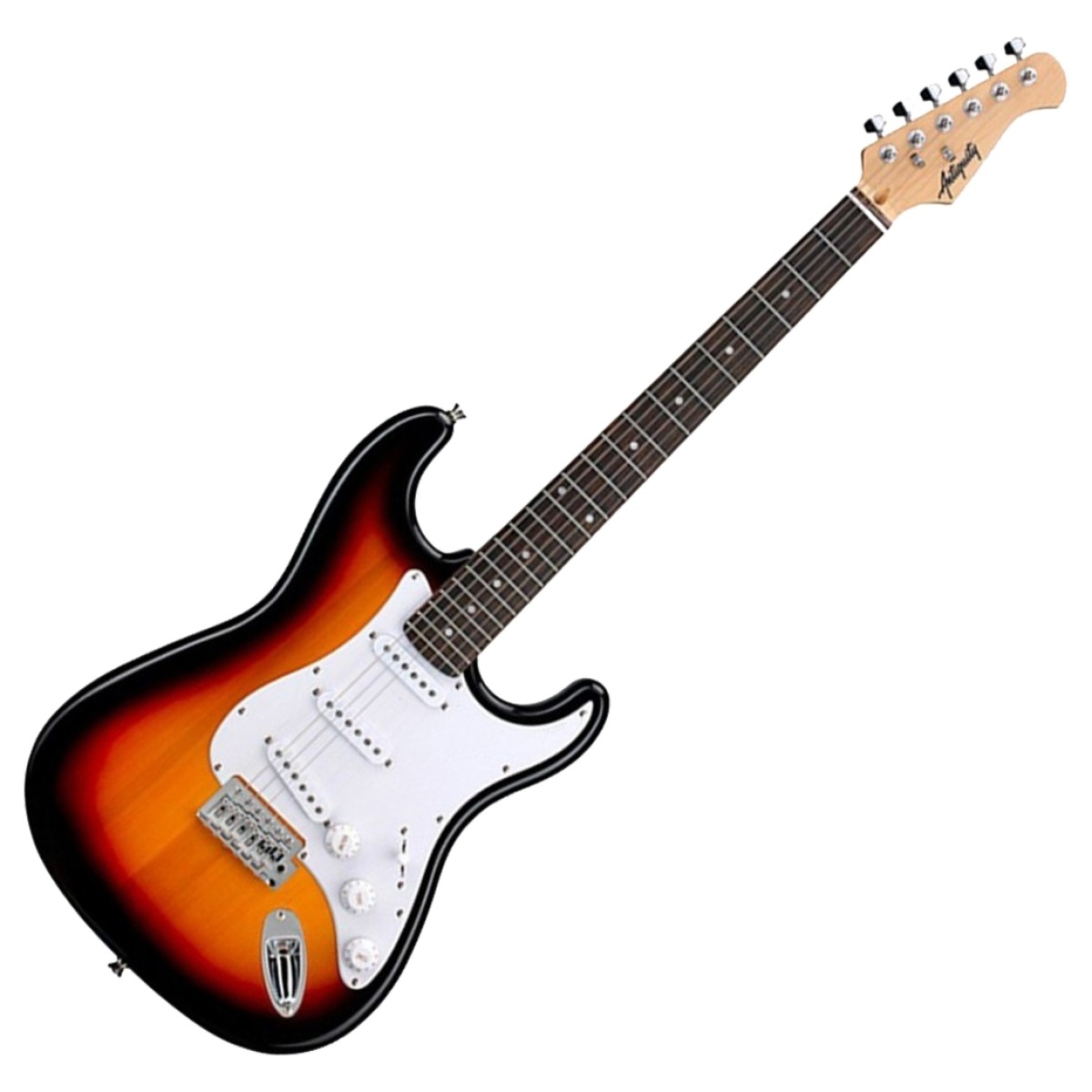 Antiquity ST1 Electric Guitar, 3-Tone Sunburst In Stock