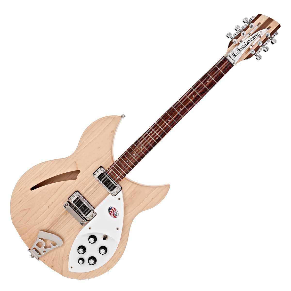 Rickenbacker 330 12-String, Mapleglo In Stock