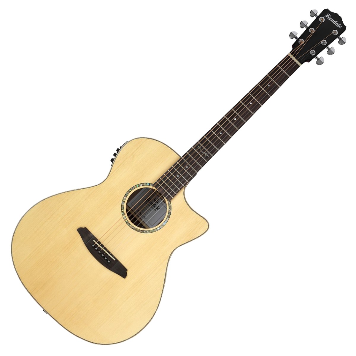 Ferndale GA3-ce Grand Auditorium Spruce Bocote In Stock