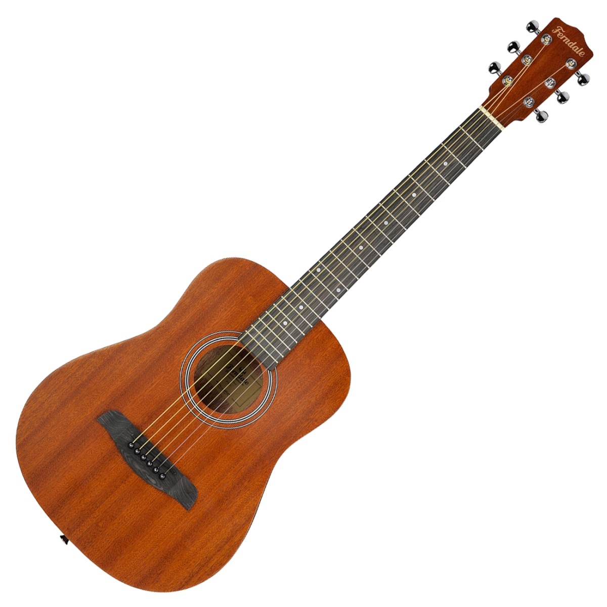 Ferndale M2 Travel Guitar, Mahogany In Stock
